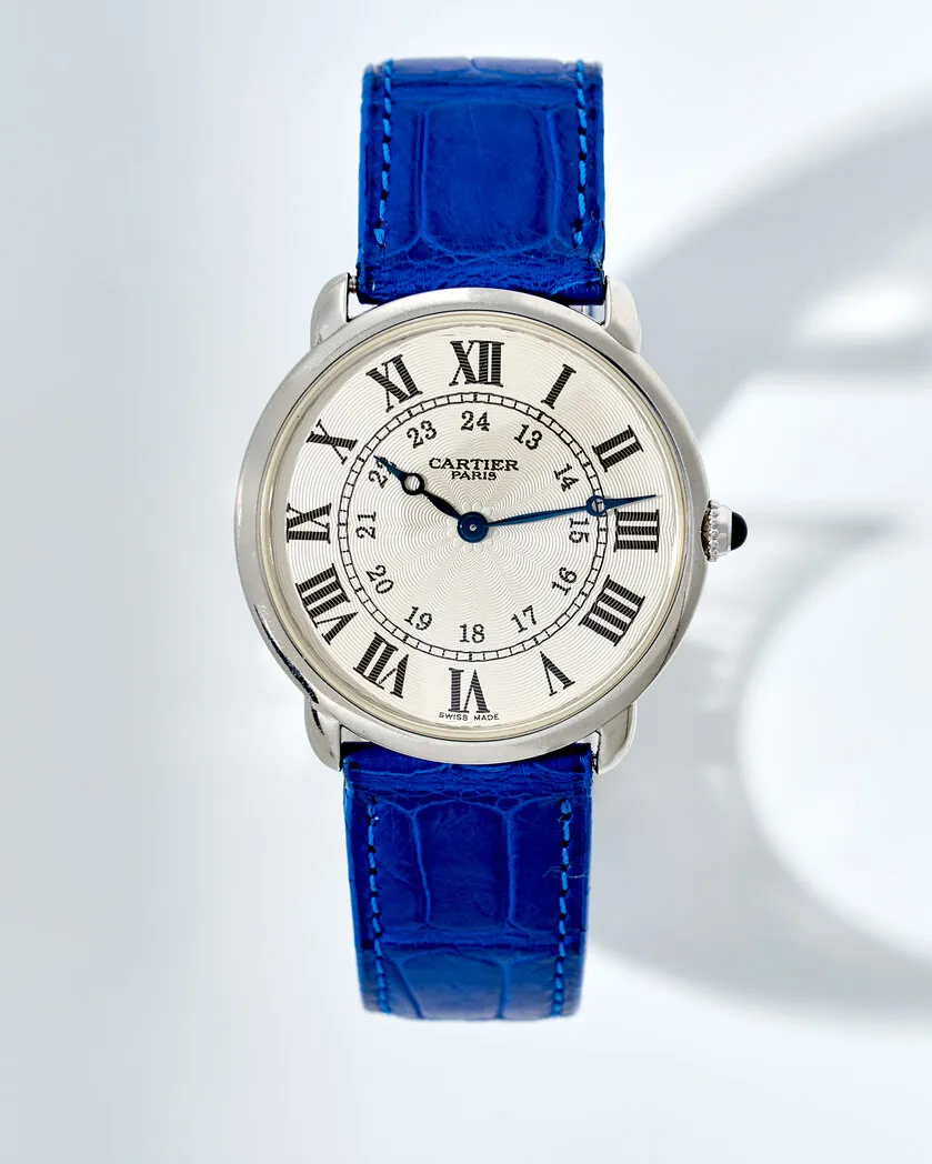 Cartier Ronde de Cartier 1897E 33mm Platinum Silver 2