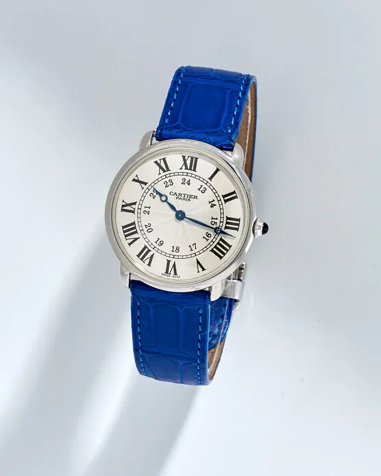 Cartier Ronde de Cartier 1897E 33mm Platinum Silver 3