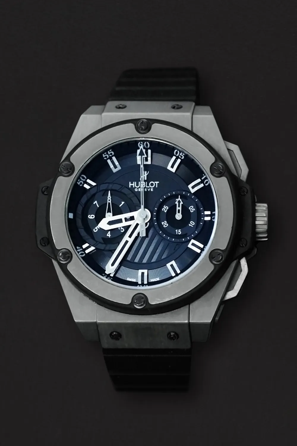 Hublot King Power 715.ZX.1127.RX 48mm Titanium Black