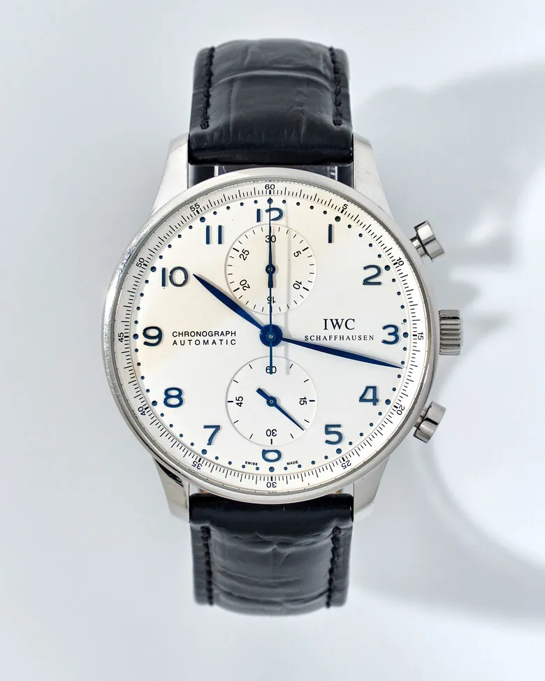 IWC Portugieser IW371446 41mm Stainless steel White