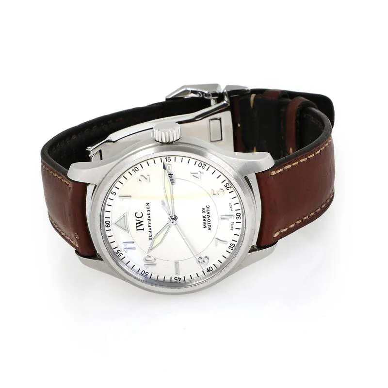 IWC Pilot Mark IW325313 38mm Stainless steel Silver 3