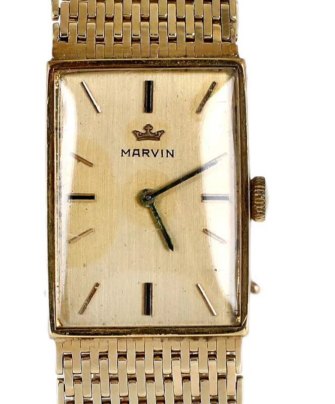 Marvin 22mm Yellow gold Cream