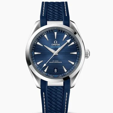 Omega Aqua Terra 220.12.41.21.03.001 41mm Steel Blue