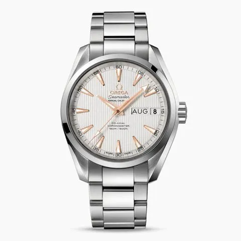 Omega Aqua Terra 231.10.39.22.02.001 38.5mm Stainless steel Silver