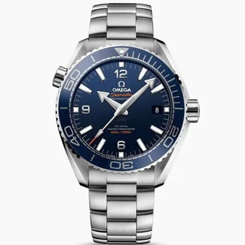 Omega Seamaster Planet Ocean 215.30.44.21.03.001 43.5mm Stainless steel Blue