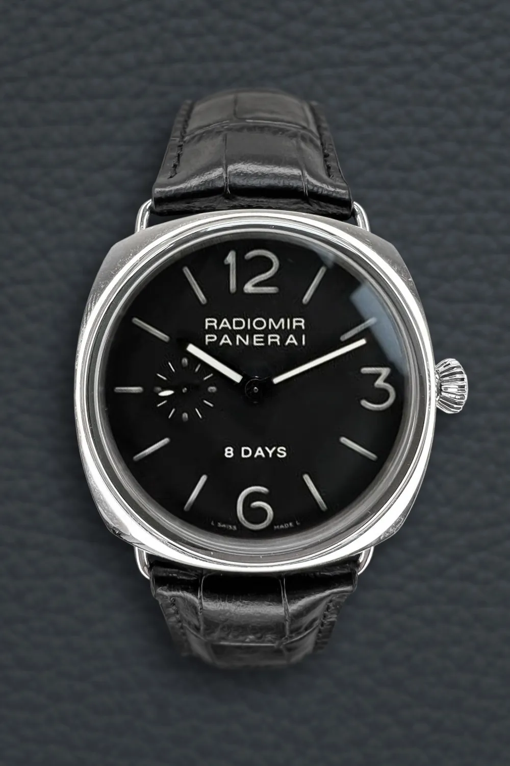 Panerai Radiomir PAM 00190 45mm Stainless steel Black