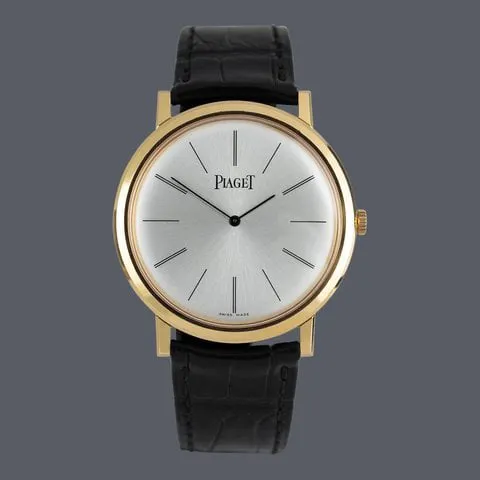 Piaget Altiplano G0A31114 38mm Rose gold Silver