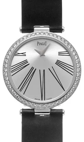 Piaget Limelight G0A34136 35mm White gold Silver