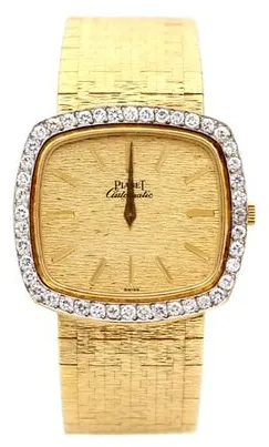 Piaget 12431A6 32mm Yellow gold Gold