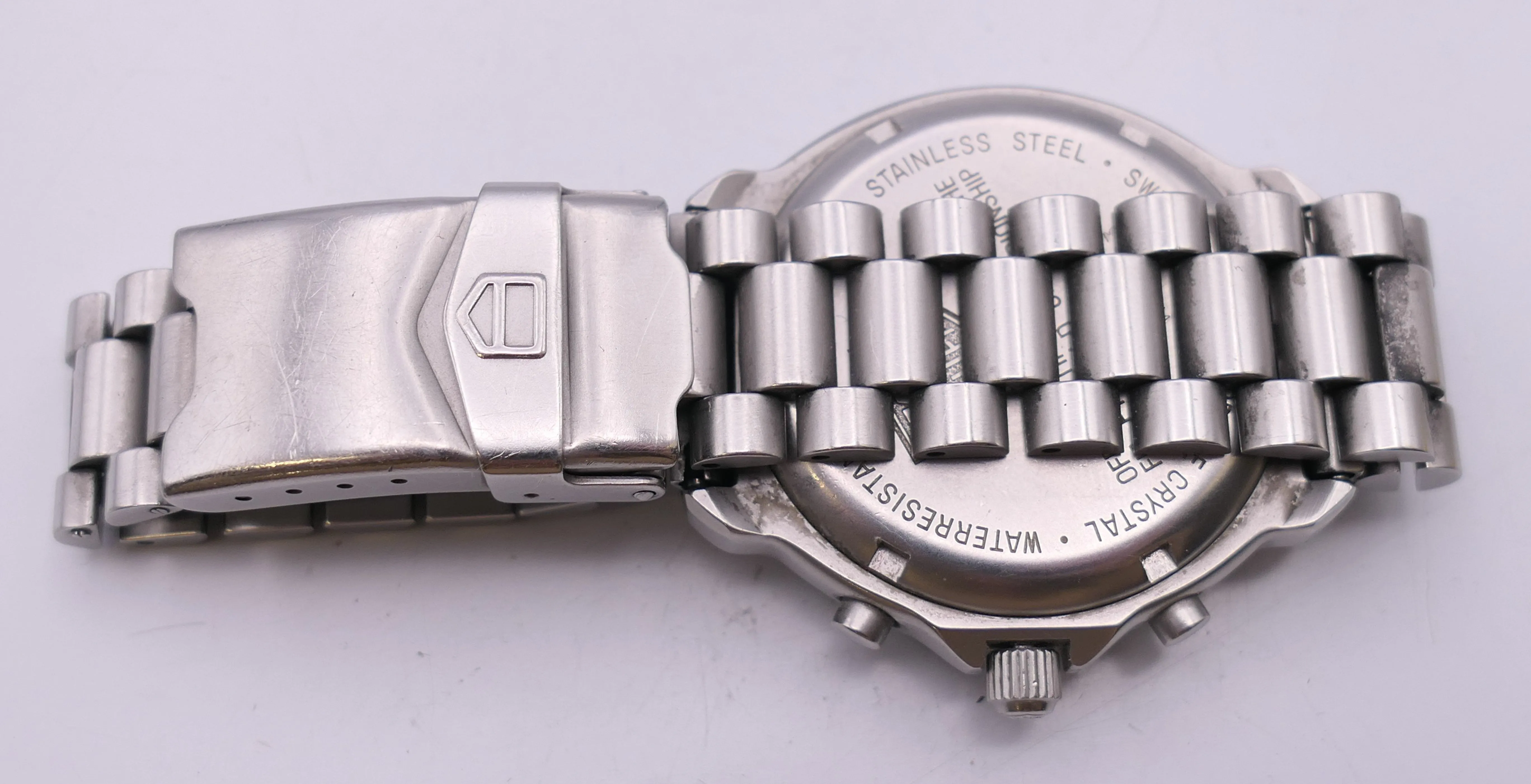 TAG Heuer Professional CA1212-1 40mm Stainless steel White 5