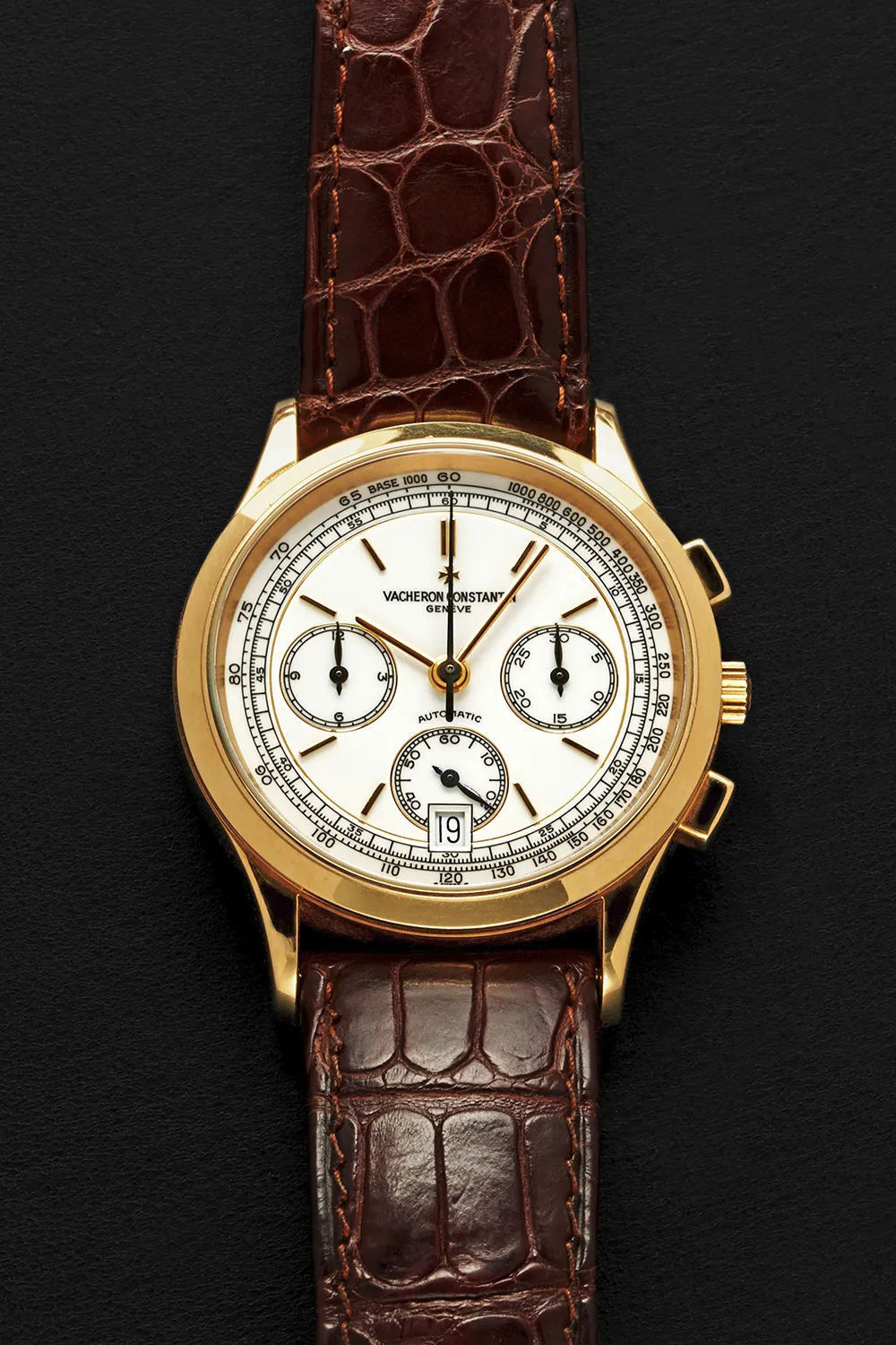 Vacheron Constantin Historiques 49002 35mm Yellow gold White