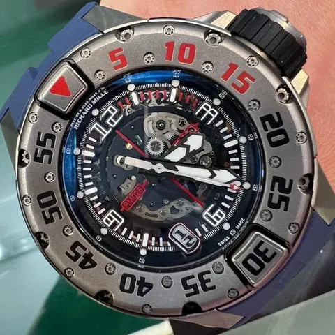 Richard Mille RM 028 RM28 47mm Titanium Transparent