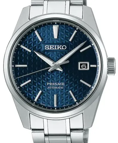 Seiko Presage SARX077 39.5mm Stainless steel Blue