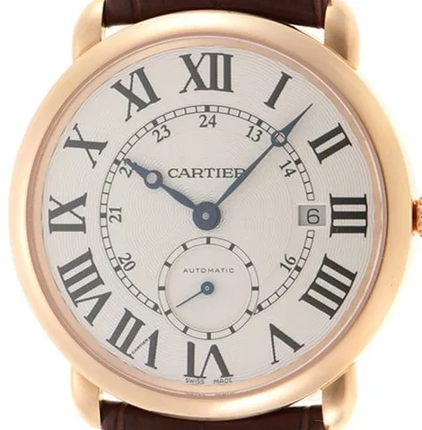 Cartier Ronde de Cartier W6801005 40mm Rose gold Silver