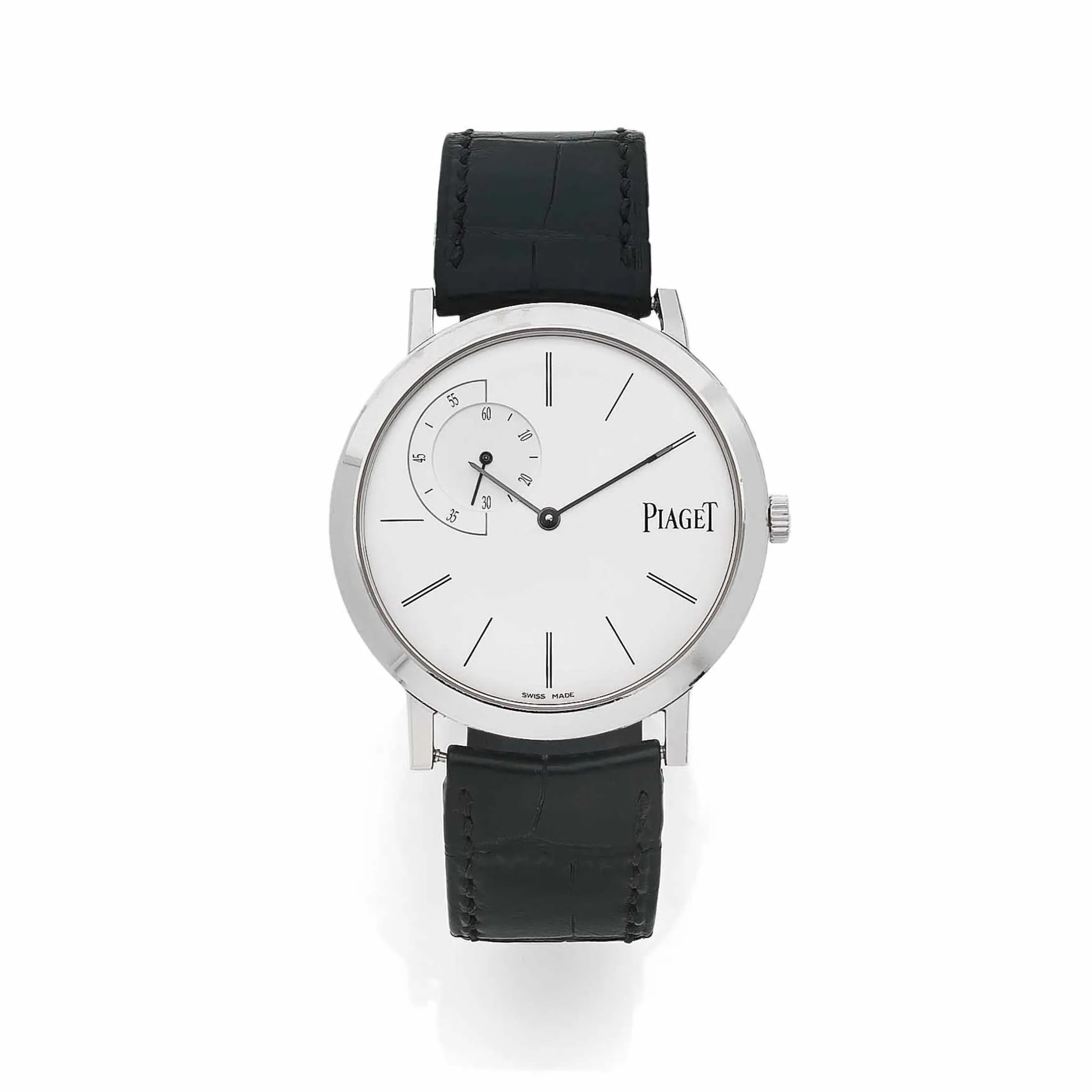 Piaget Altiplano P10522 40mm White gold Silver