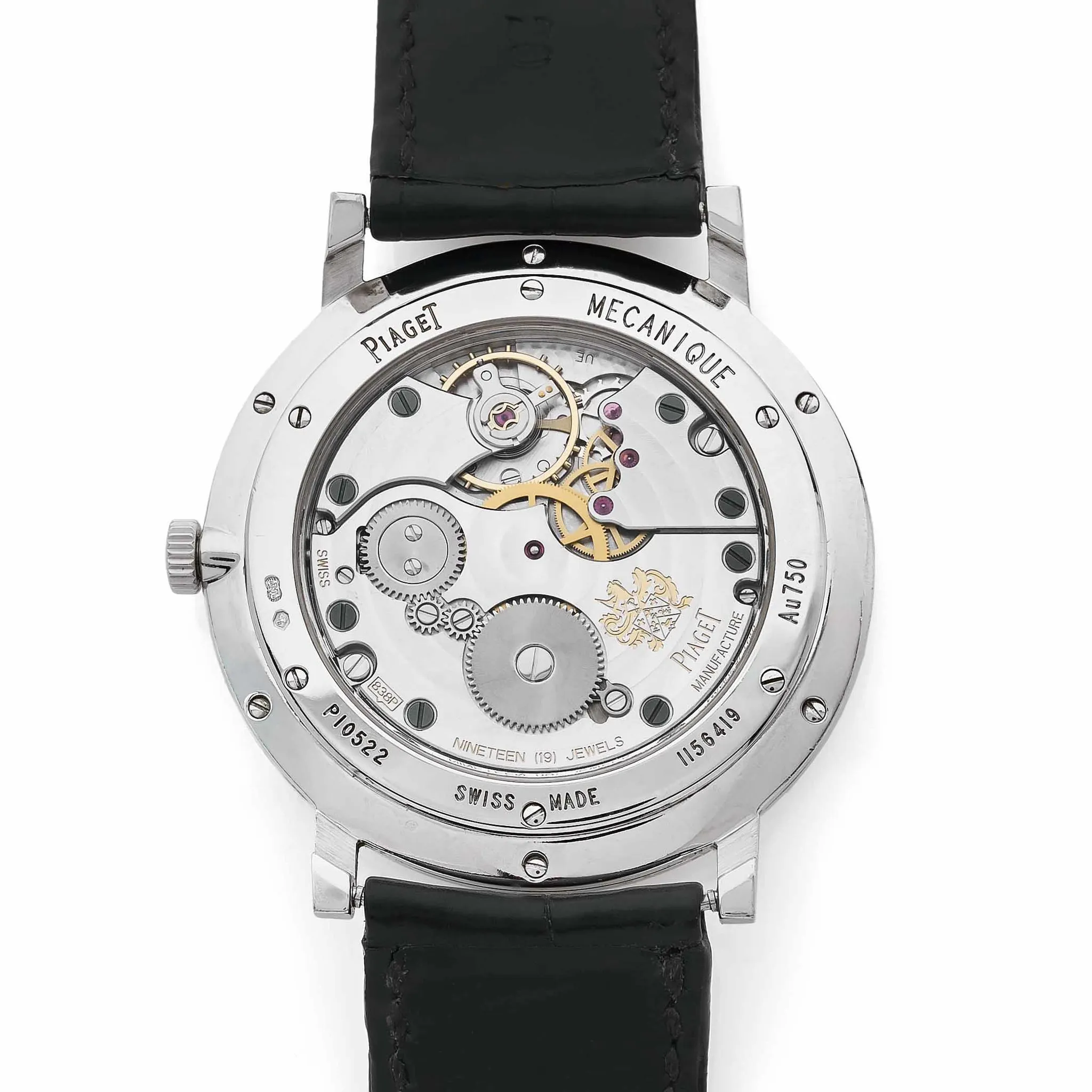 Piaget Altiplano P10522 40mm White gold Silver 3