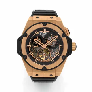 Hublot Big Bang 708.PX.0180.RX Rose gold Skeletonized