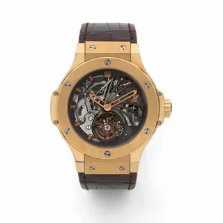 Hublot Big Bang Rose gold Skeletonized