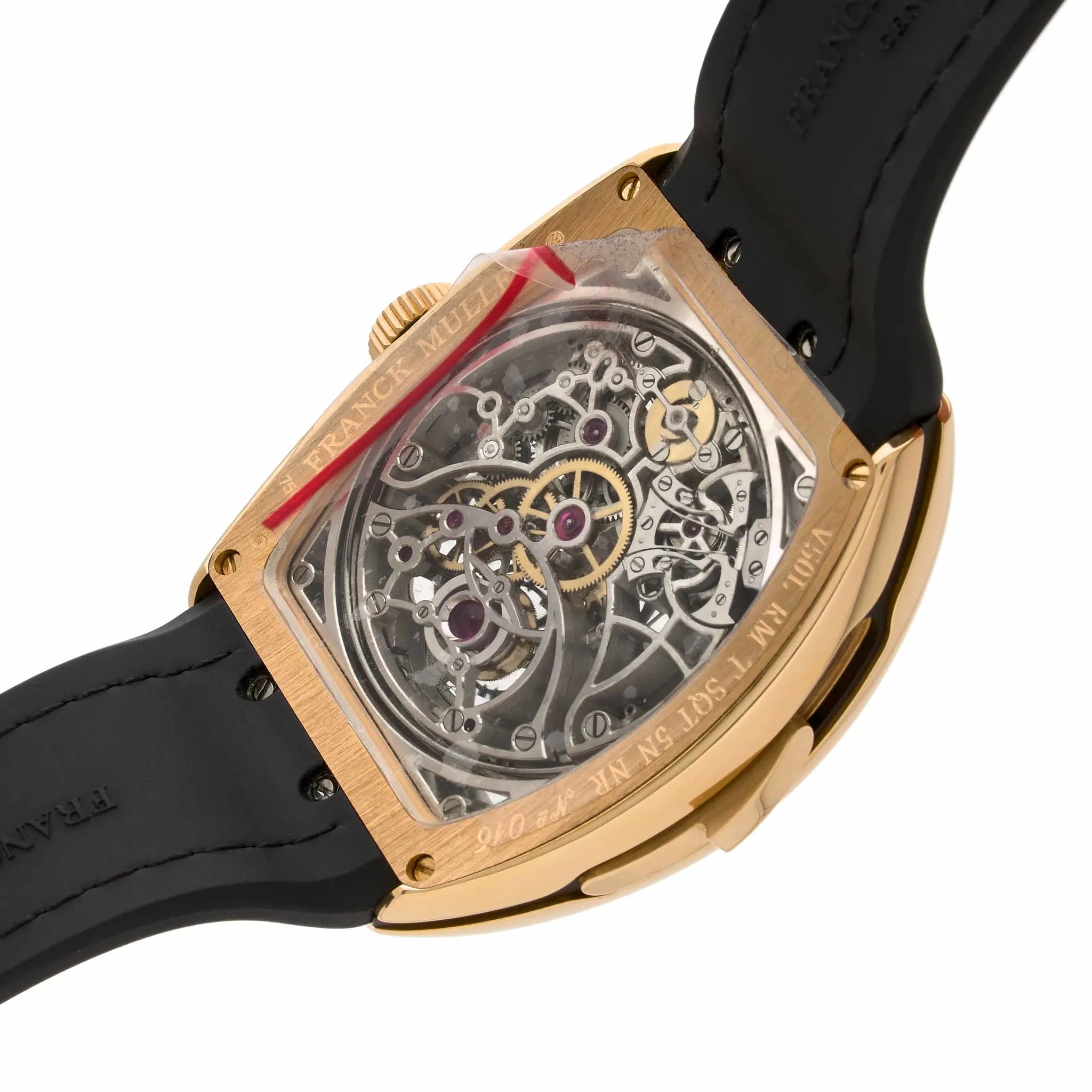 Franck Muller Vanguard V50L RM T SWT 5N NR 44mm Rose gold Skeletonized 1