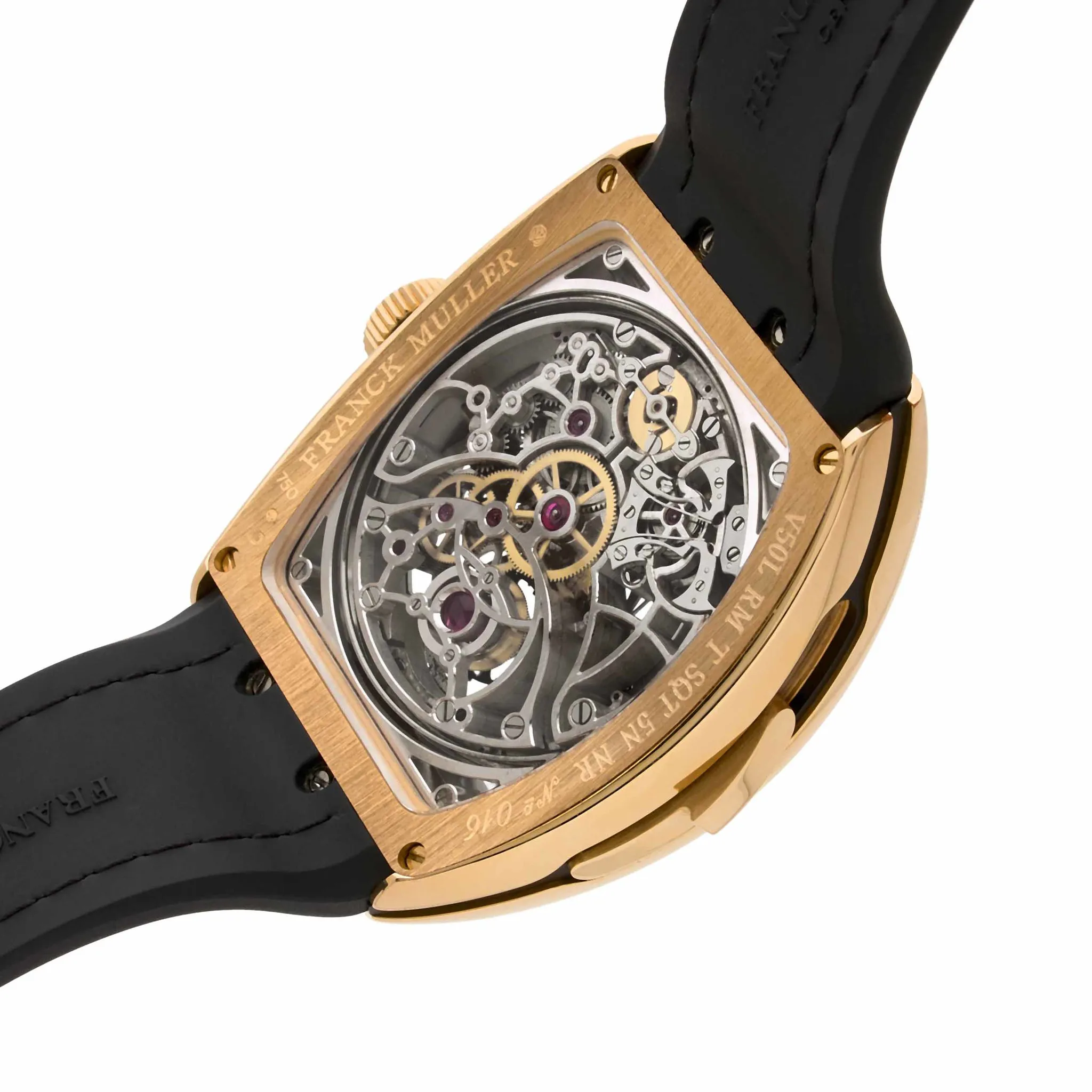 Franck Muller Vanguard V50L RM T SWT 5N NR 44mm Rose gold Skeletonized 4