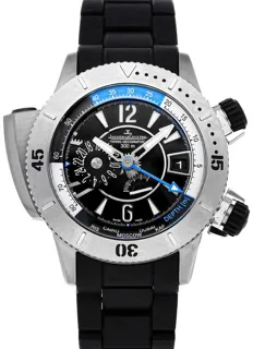 Jaeger-LeCoultre Master Compressor Diving Pro G q185t770 Titanium Black