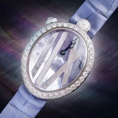 Breguet Reine de Naples 9818BB/5V/922/DD0D 32.5mm White gold Mother-of-pearl