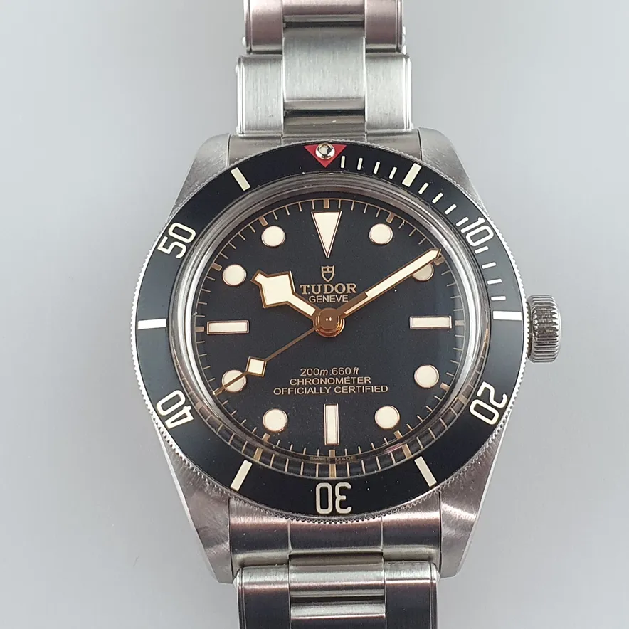 Tudor Black Bay 58 79030N 39mm Stainless steel Black