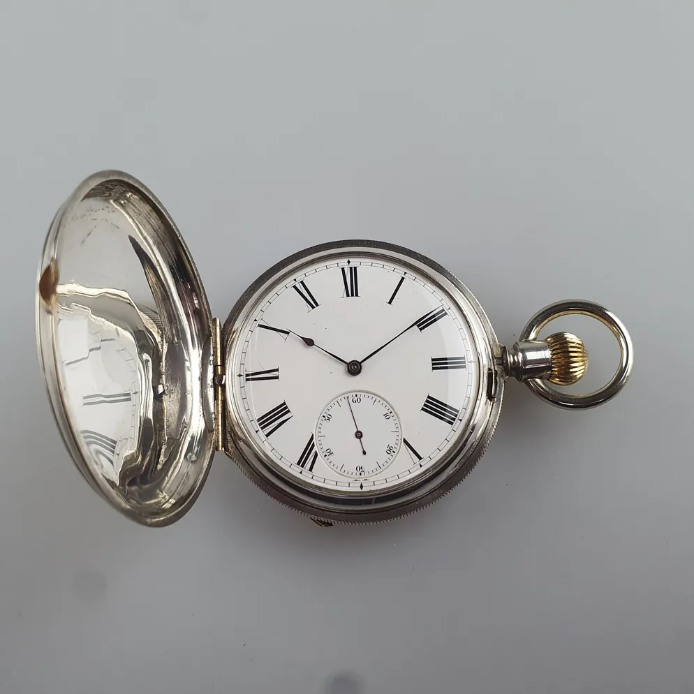 Patek Philippe   52mm Silver White