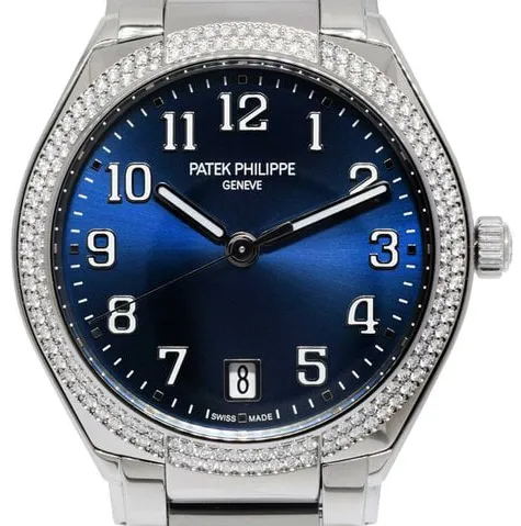 Patek Philippe Twenty~4 7300/1200A-001 36mm Stainless steel Blue