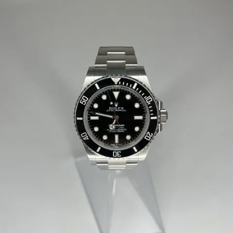 Rolex Submariner 124060 41mm Stainless steel Black