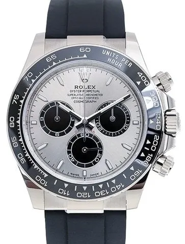 Rolex Daytona 126519LN-0006 40mm 18k white gold Silver