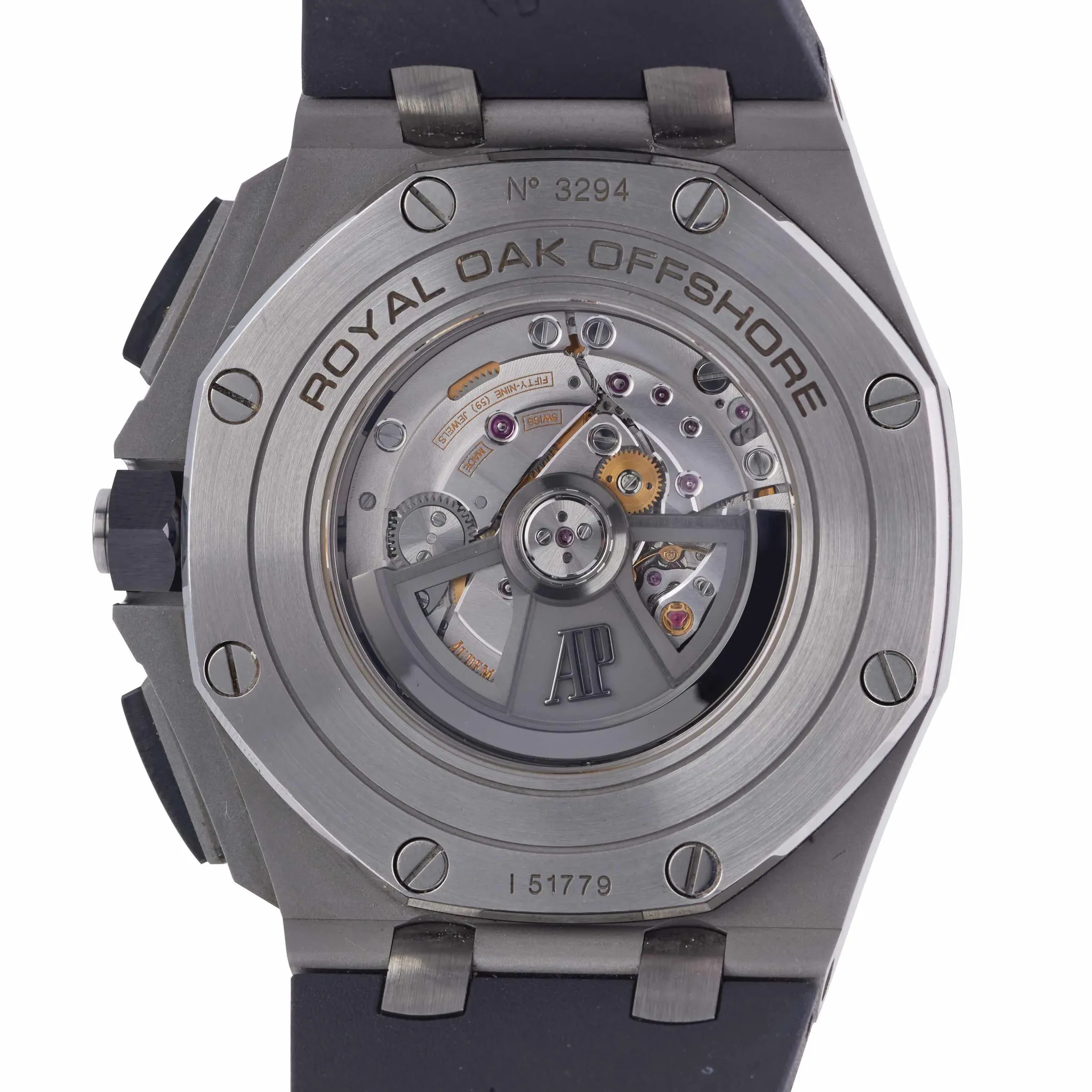 Audemars Piguet Royal Oak Offshore 26400SO.OO.A002CA.01 44mm Stainless steel Silver 2