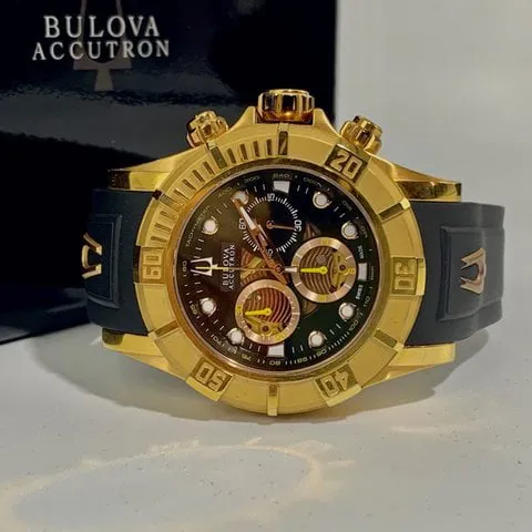 Bulova Accutron 64A101 44mm