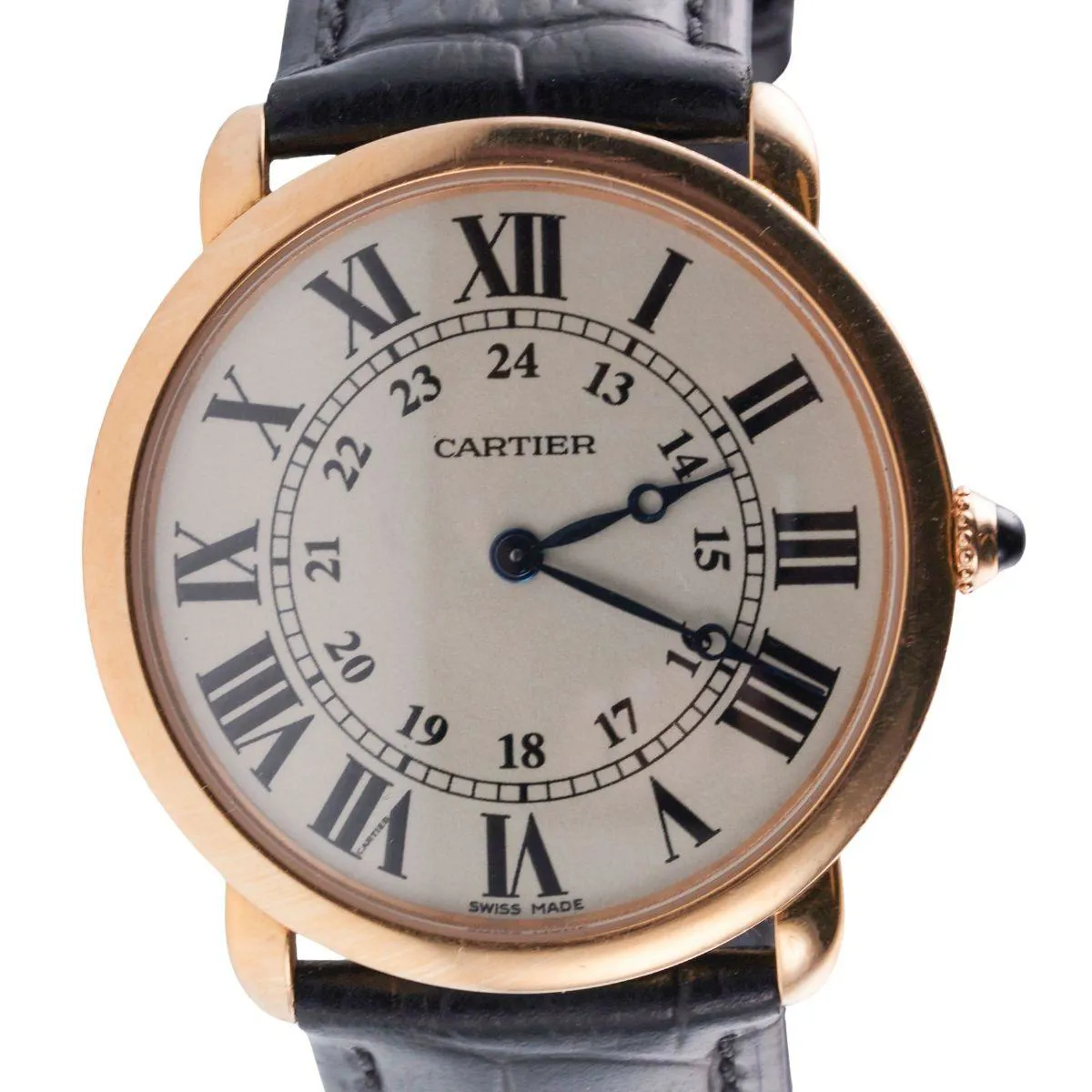 Cartier Ronde de Cartier W6800251 36mm Rose gold Cream