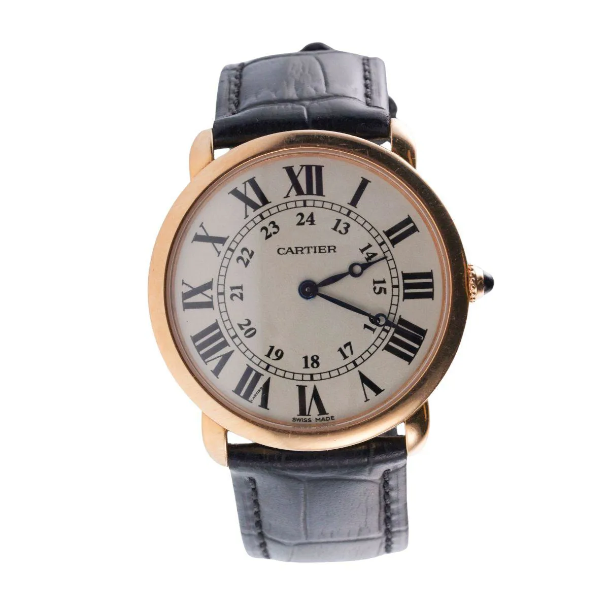 Cartier Ronde de Cartier W6800251 36mm Rose gold Cream 1