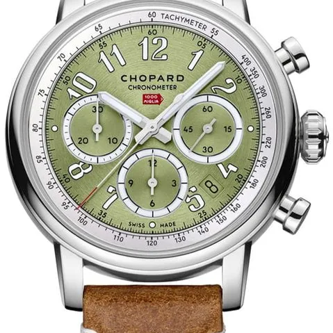 Chopard Mille Miglia 168619-3004 40.5mm Stainless steel Green