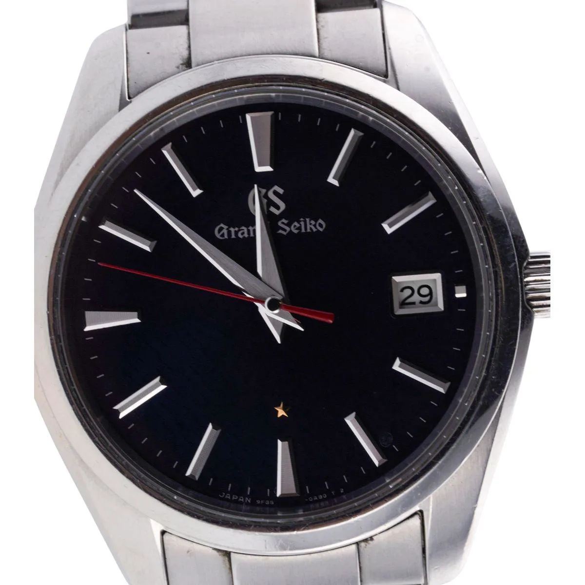 Grand Seiko Heritage SBGP007 40mm Stainless steel Black 1