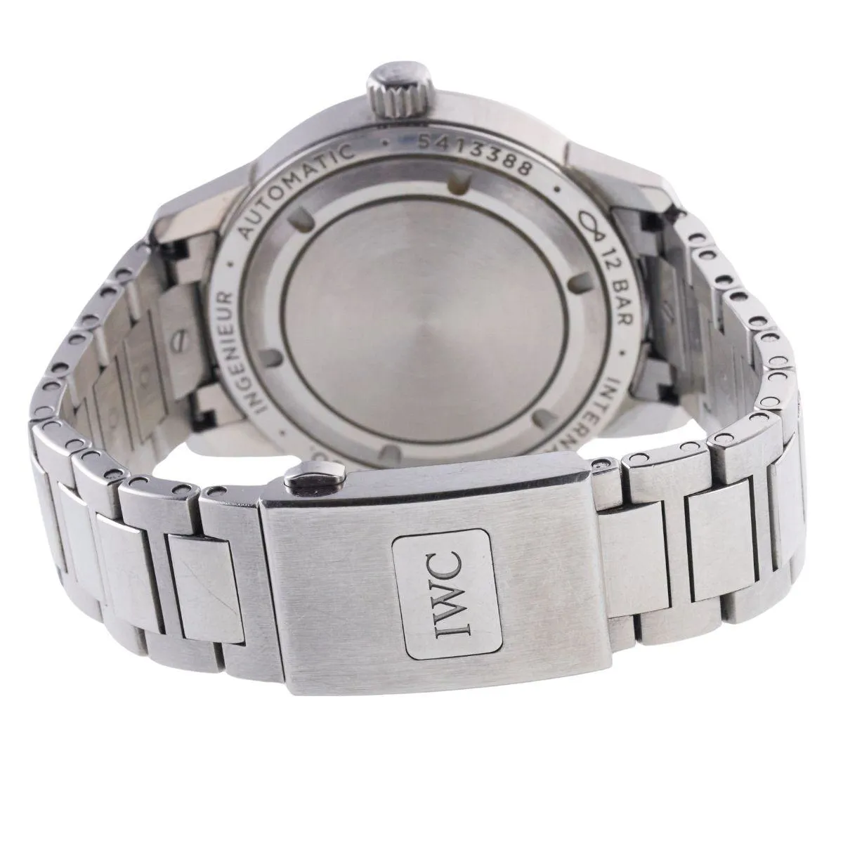 IWC Ingenieur Automatic IW357002 40mm Stainless steel 3