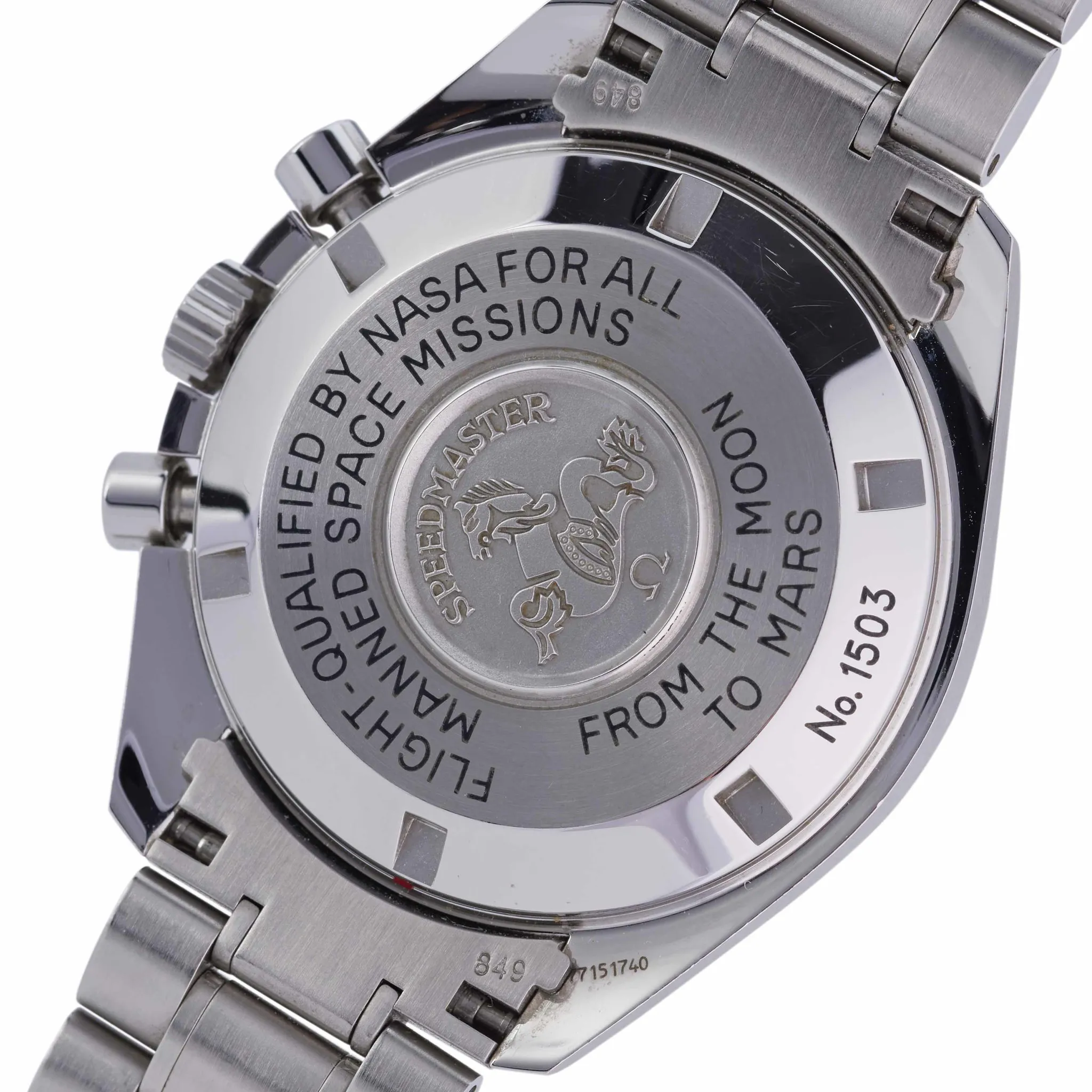 Omega Speedmaster Moon watch 3577.50.00 42mm Stainless steel Black 1