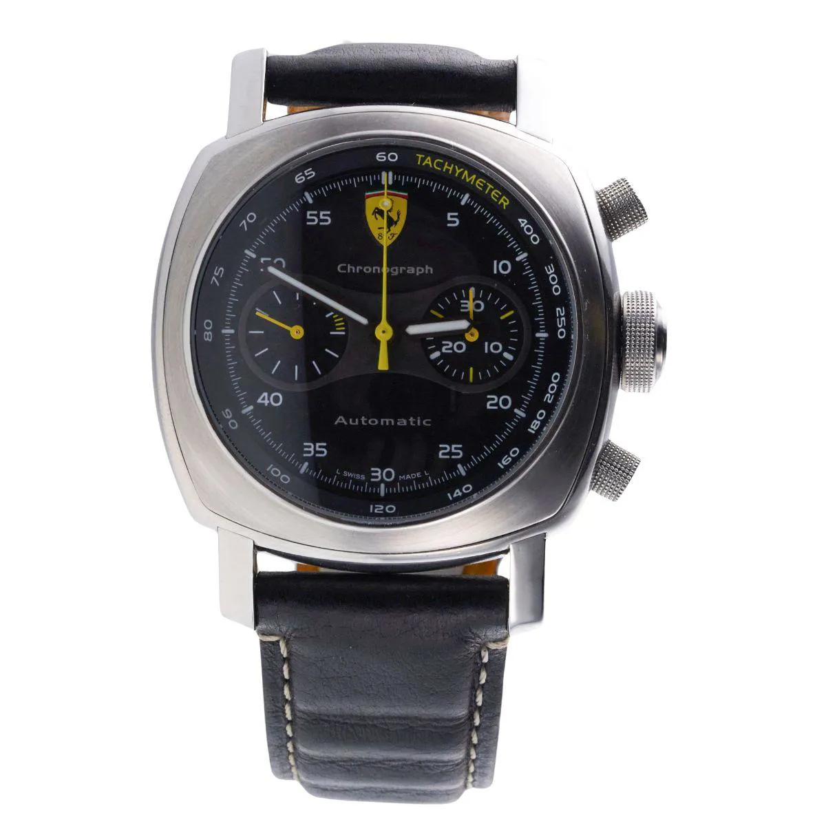 Panerai Ferrari FER00008 45mm Stainless steel Black