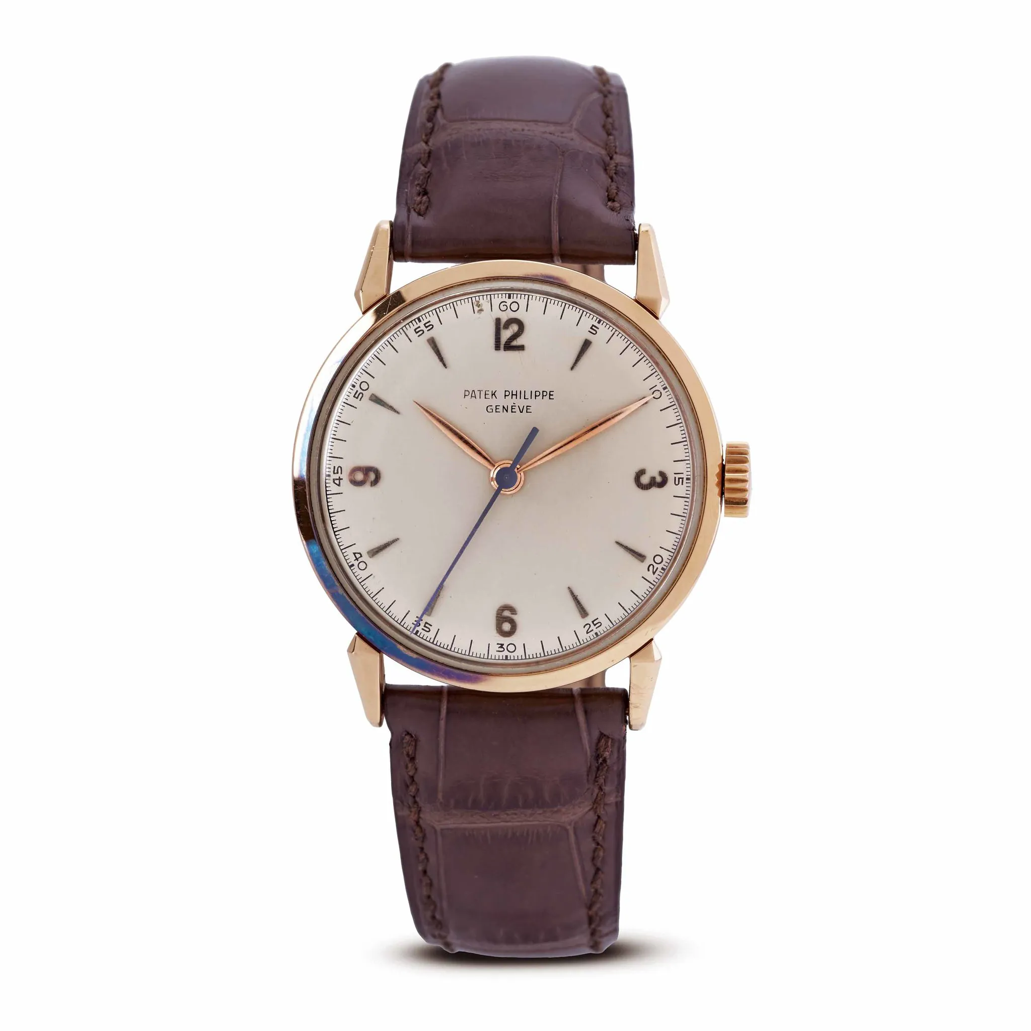 Patek Philippe Calatrava 1578 35mm Rose gold Silver