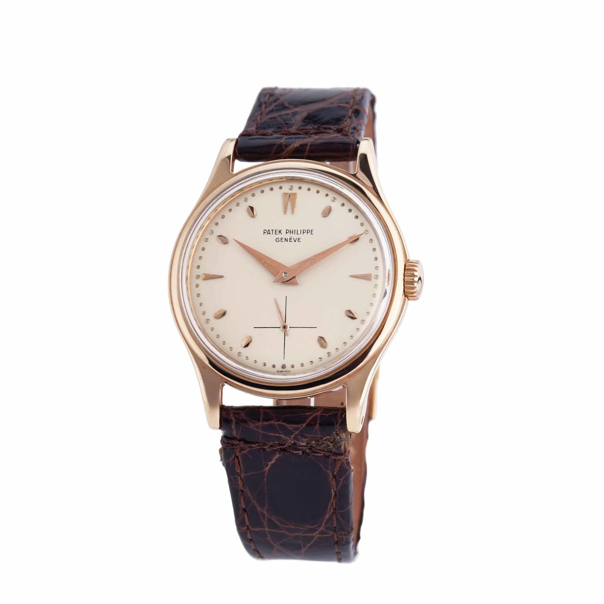 Patek Philippe Calatrava 2509 35mm Rose gold Rose