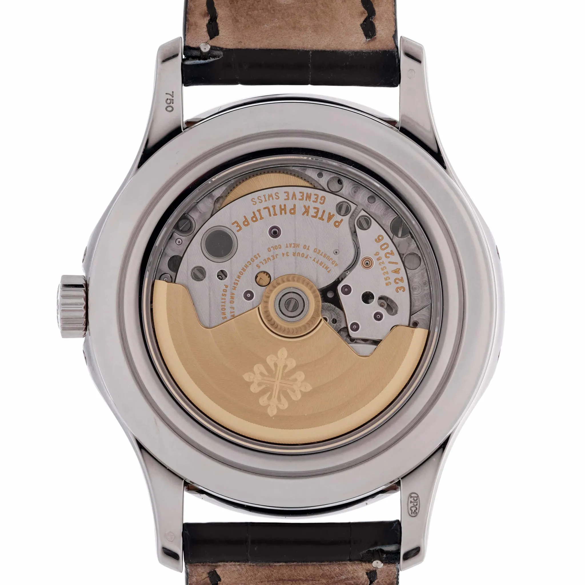 Patek Philippe Annual Calendar 5205G-001 40mm White gold Gray 2