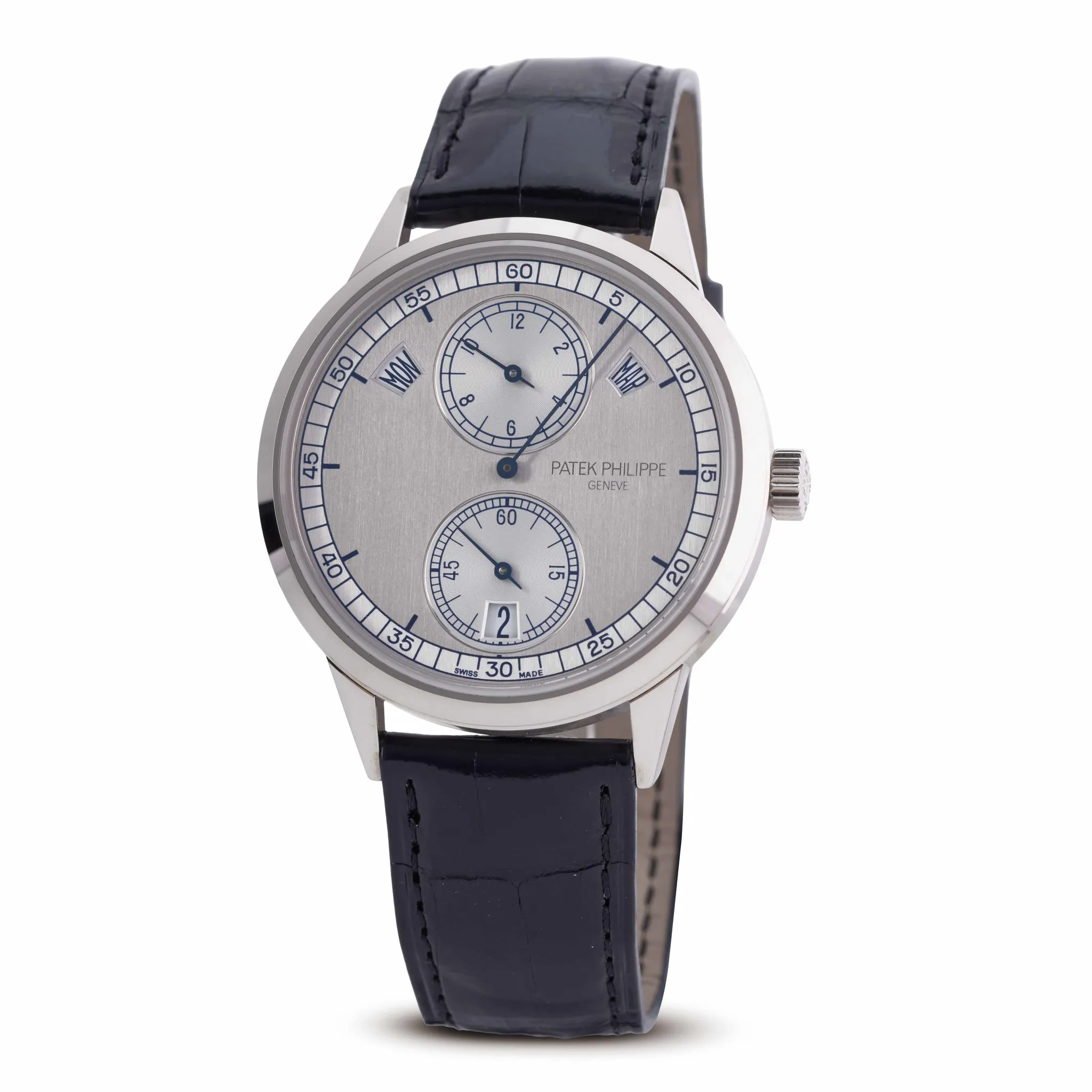 Patek Philippe Annual Calendar Regulator 5235G-001 40mm White gold Silver