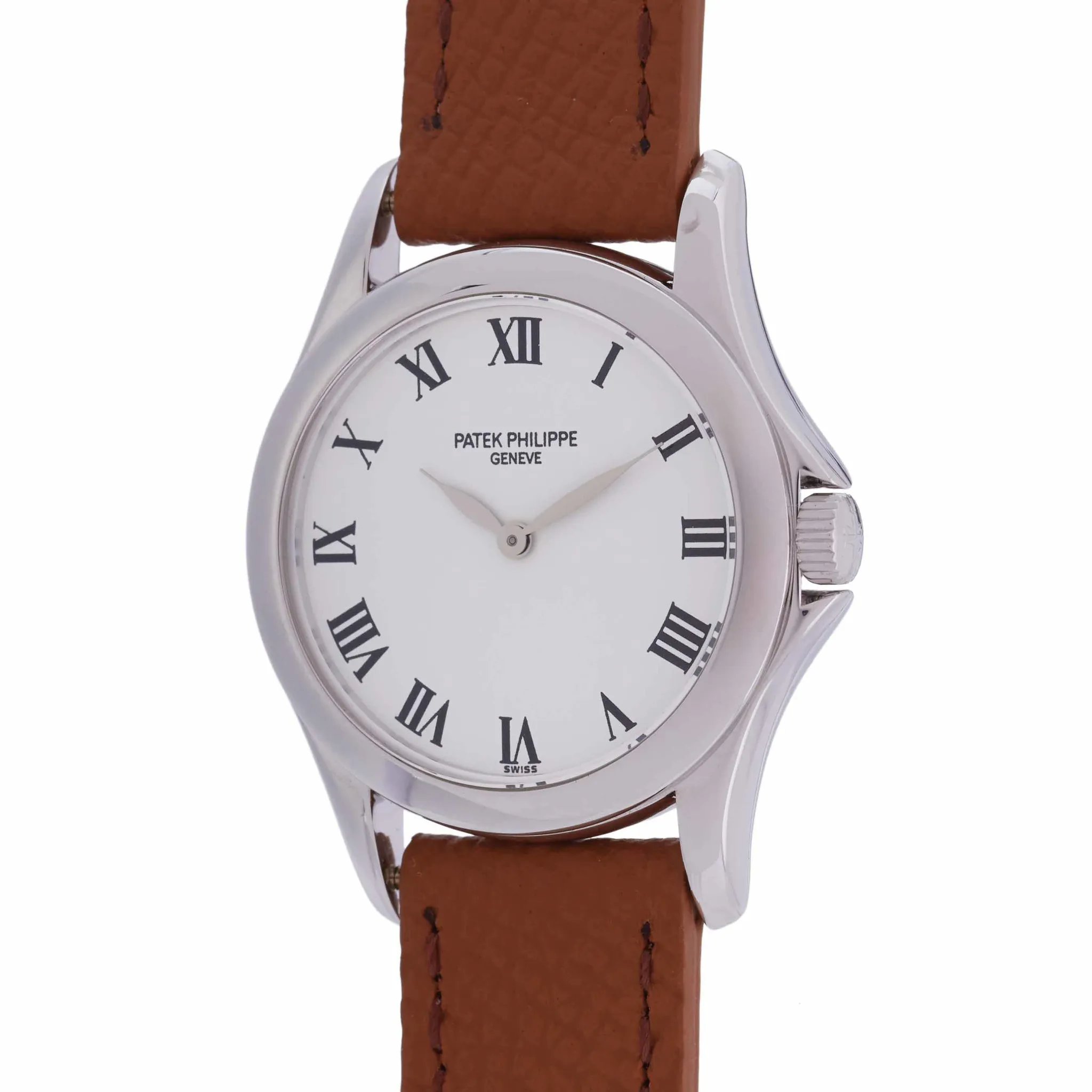 Patek Philippe Calatrava 4905G 29mm White gold White