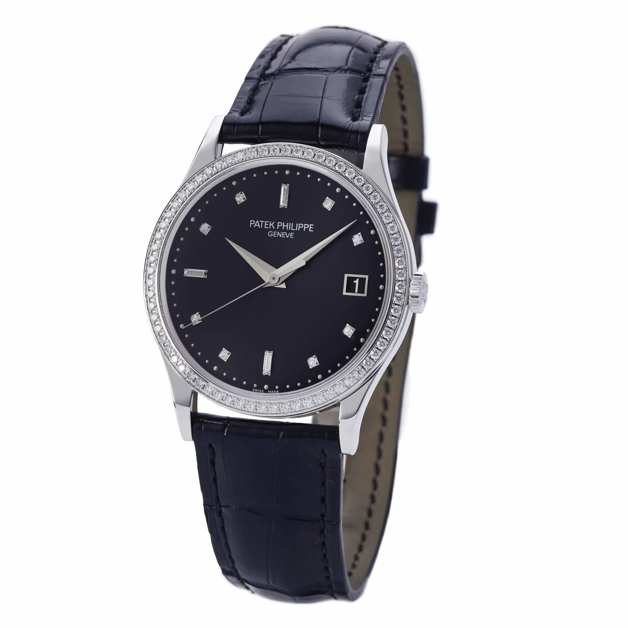 Patek Philippe Calatrava 5297G-001 38mm White gold Black