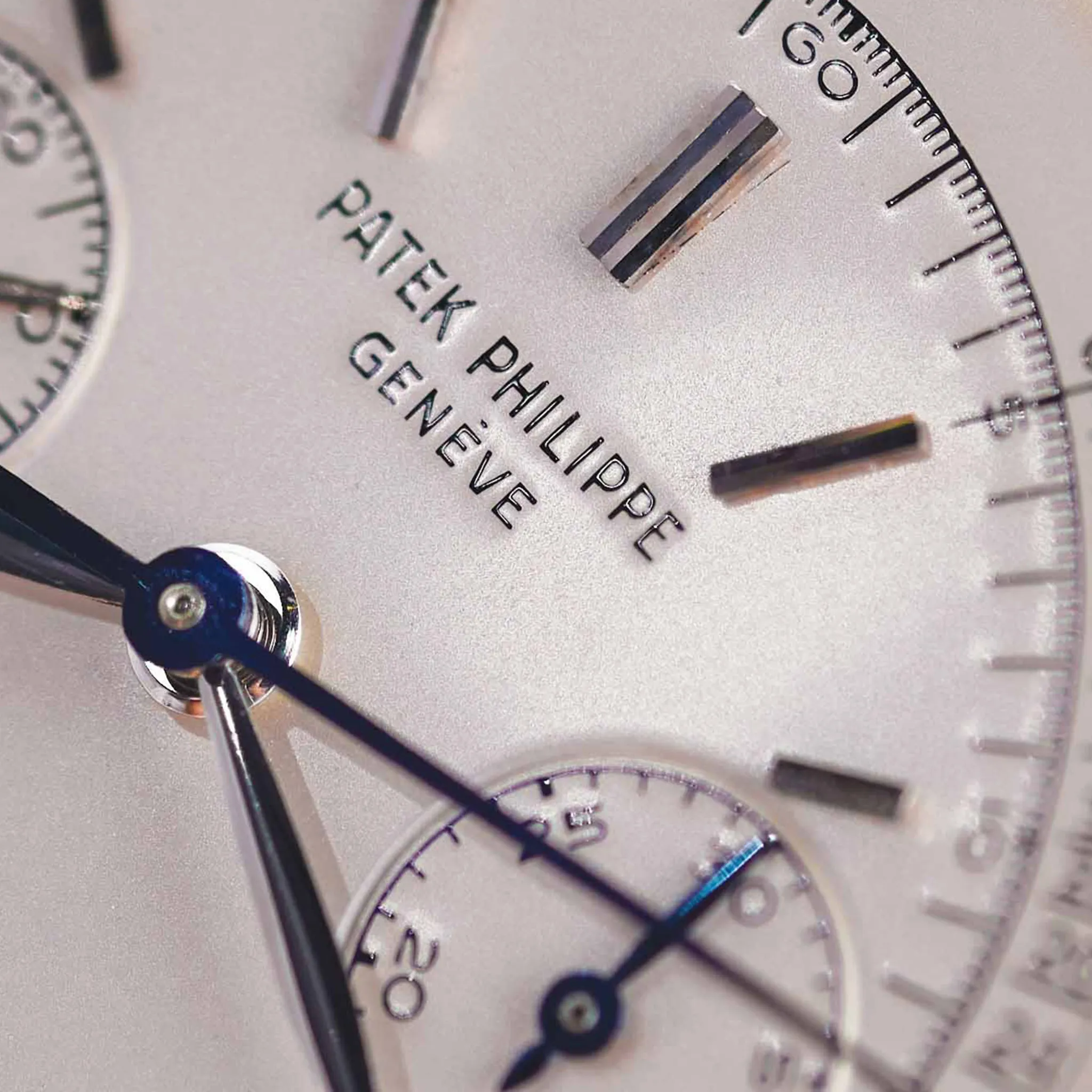 Patek Philippe Chronograph 1463 35mm Stainless steel Silver 3