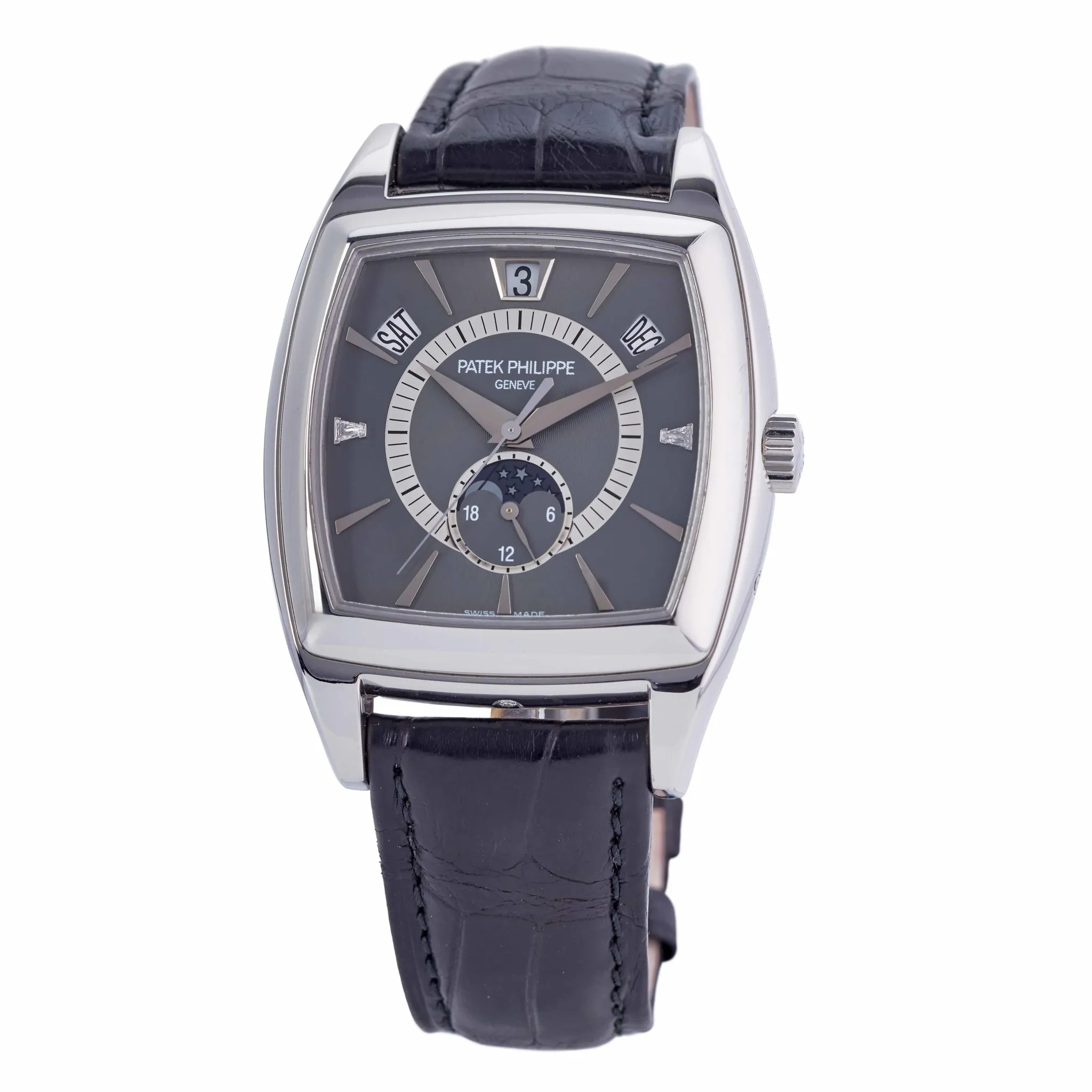 Patek Philippe Gondolo 5135P 51mm Platinum Black