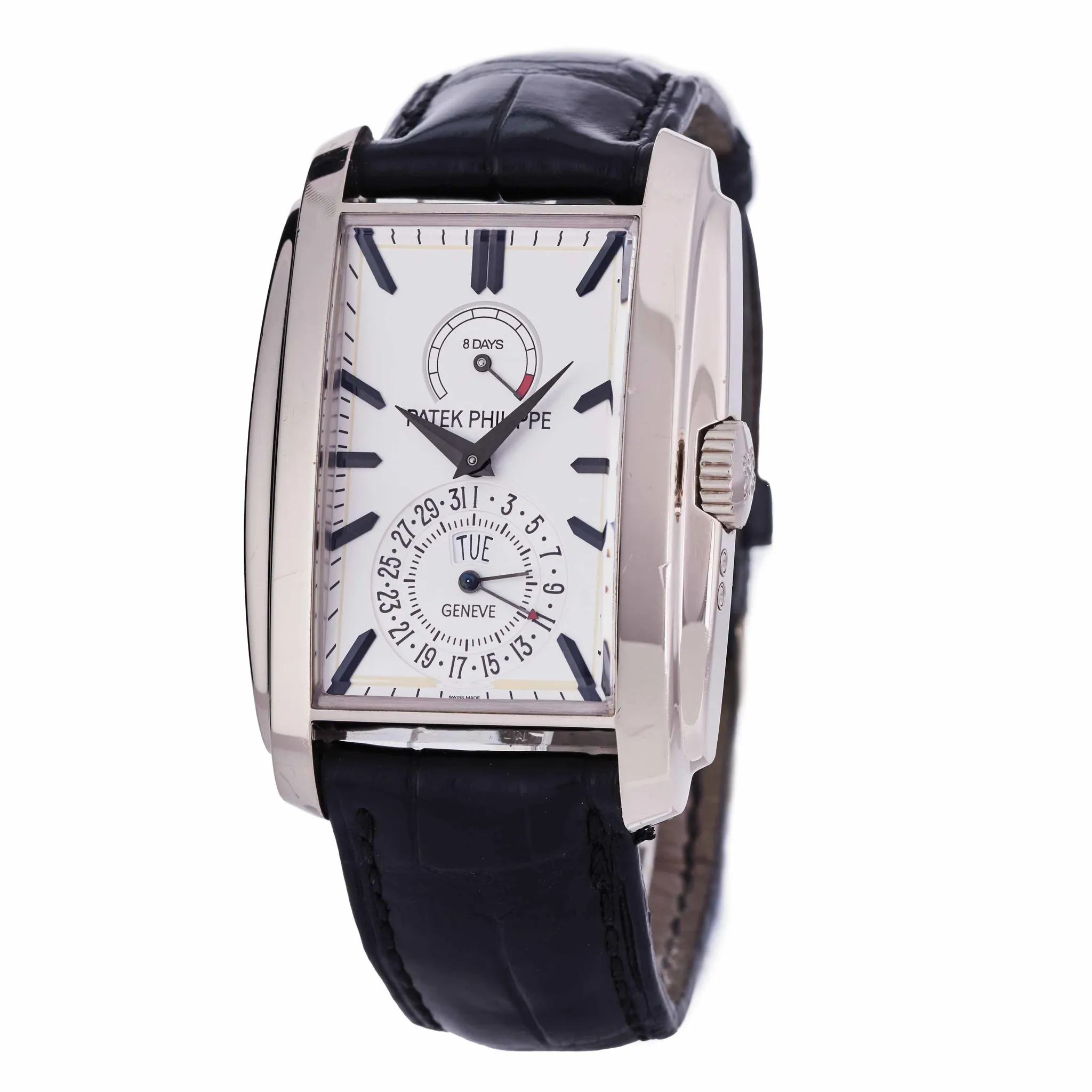 Patek Philippe Gondolo 5200G-010 45mm White gold White