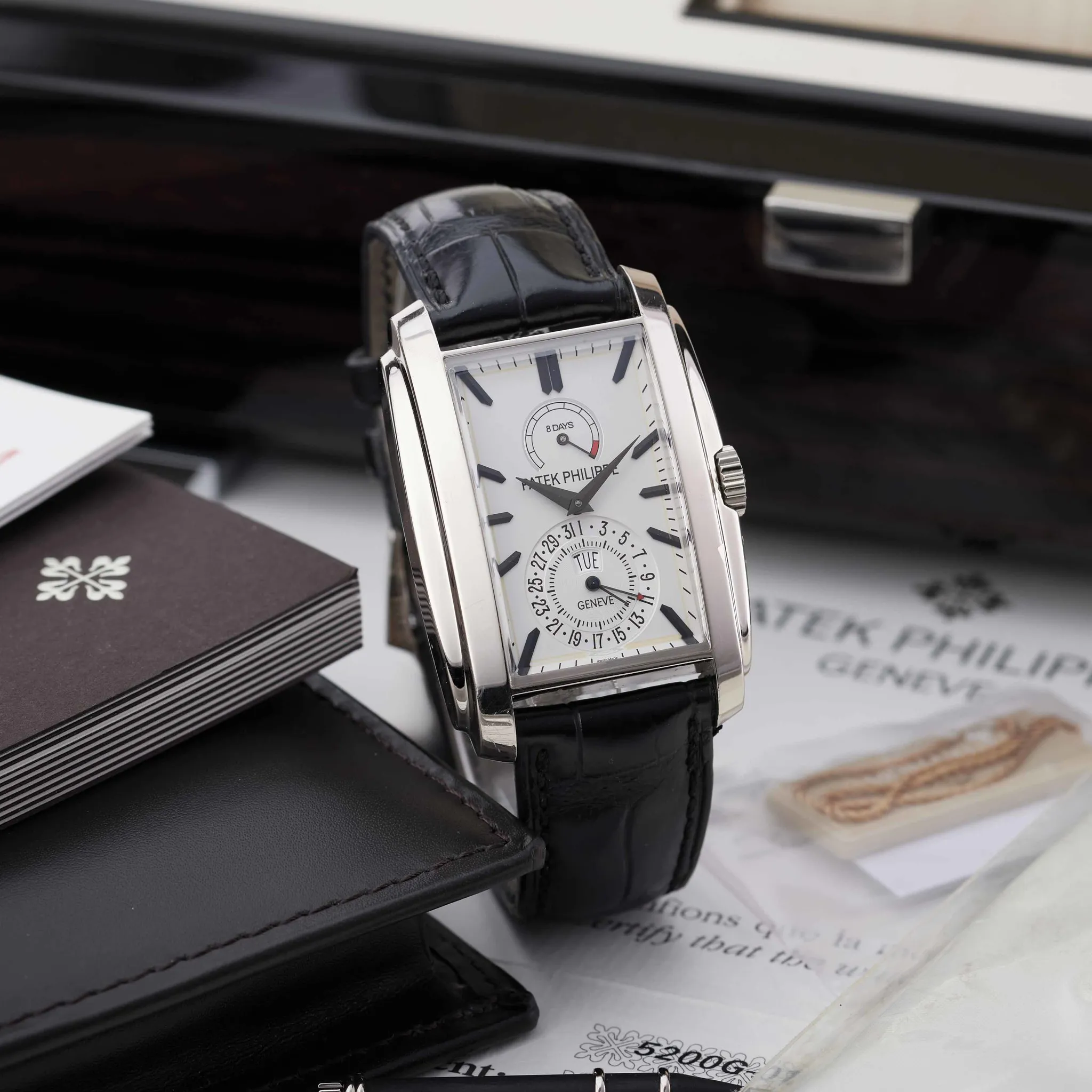 Patek Philippe Gondolo 5200G-010 45mm White gold White 1